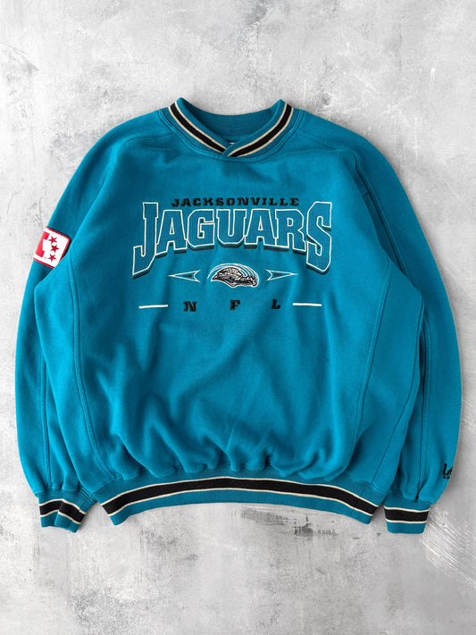 Jacksonville Jaguars Sweatshirt 90's - Large