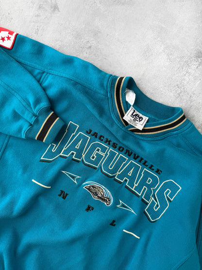 Jacksonville Jaguars Sweatshirt 90's - Large