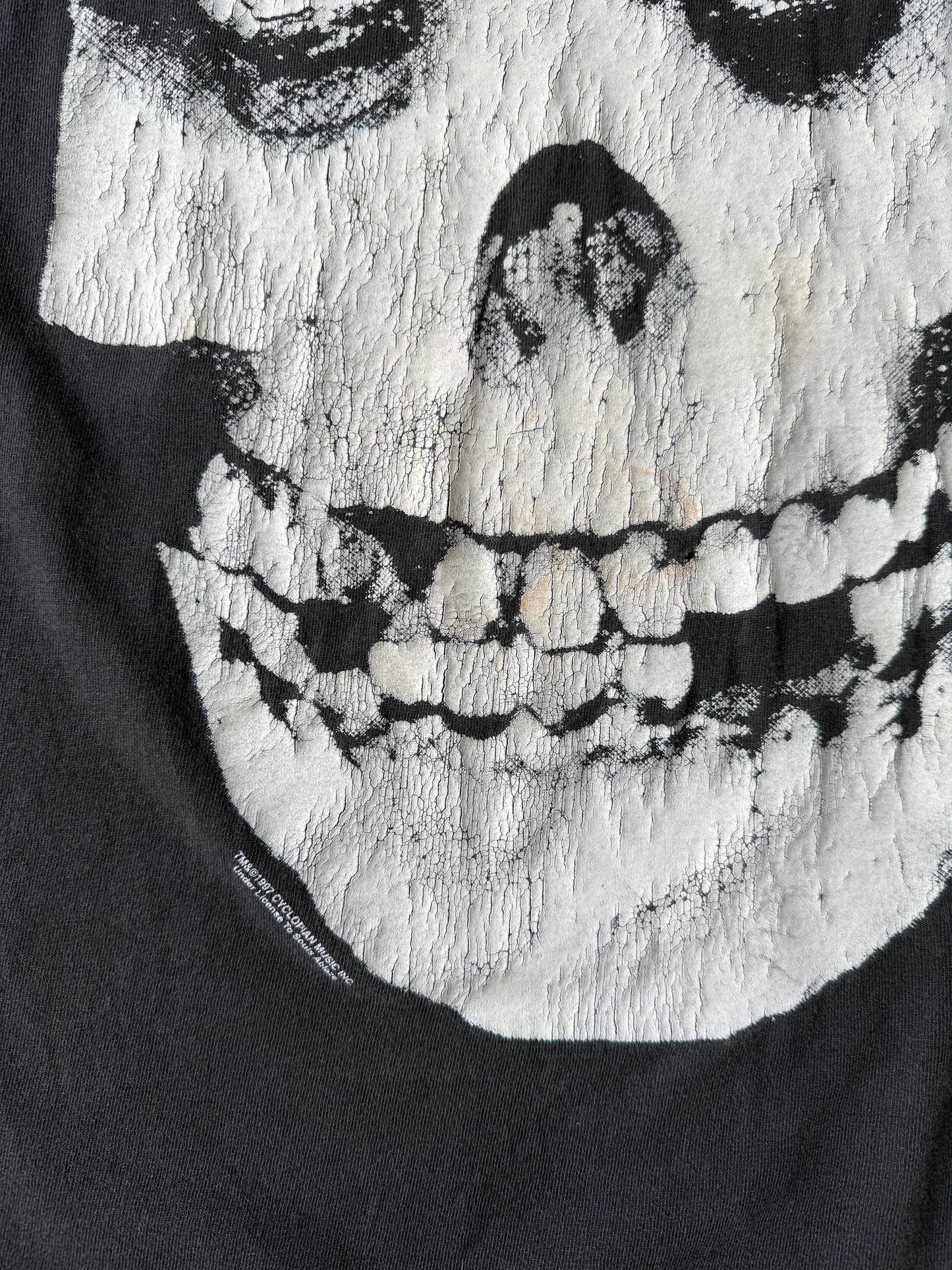 Misfits Twenty Year Anniversary T-Shirt '97 - XL