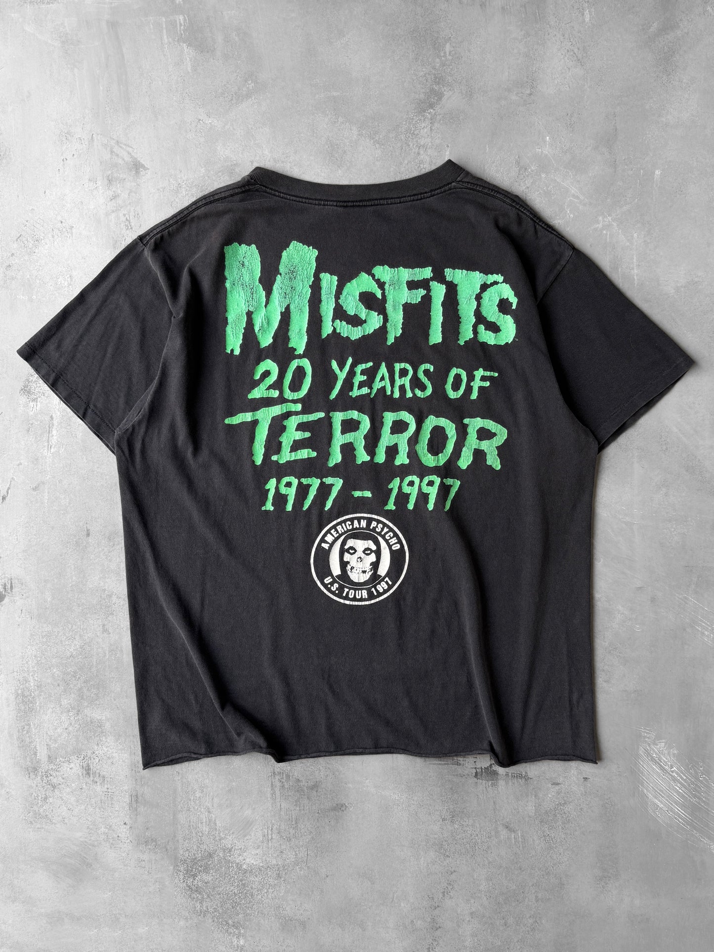 Misfits Twenty Year Anniversary T-Shirt '97 - XL