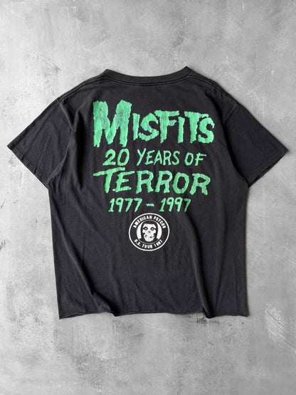 Misfits Twenty Year Anniversary T-Shirt '97 - XL