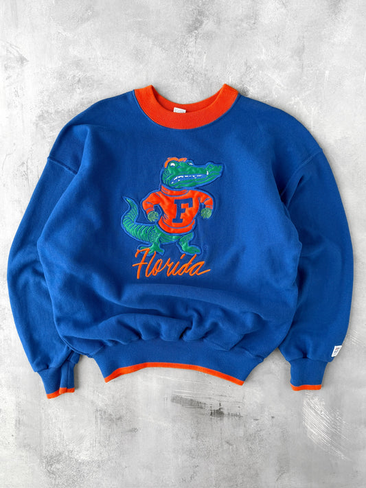 University of Florida Gators Sweatshirt 90's - Large