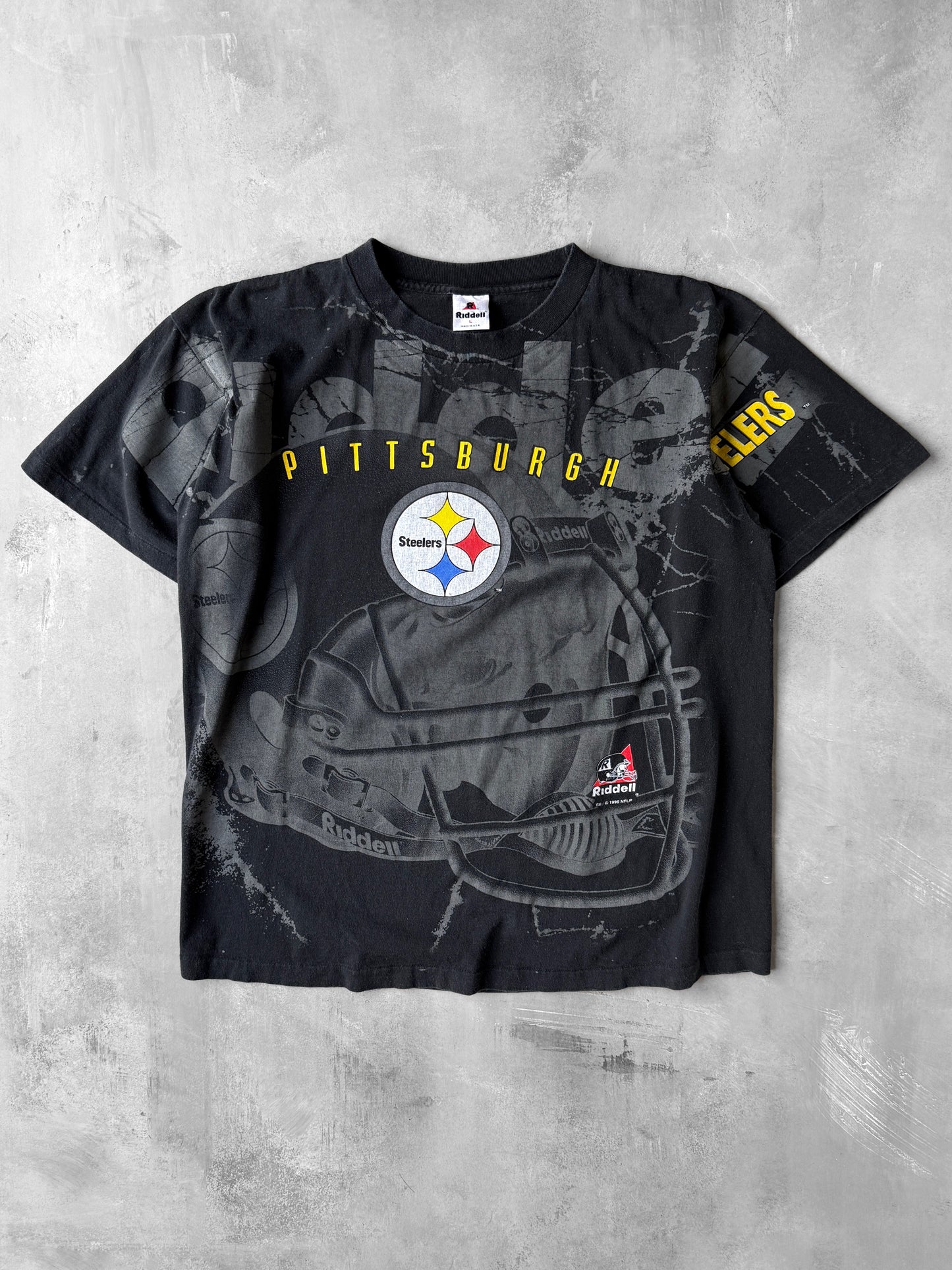 Pittsburgh Steelers T-Shirt '96 - Large