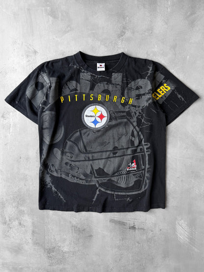 Pittsburgh Steelers T-Shirt '96 - Large