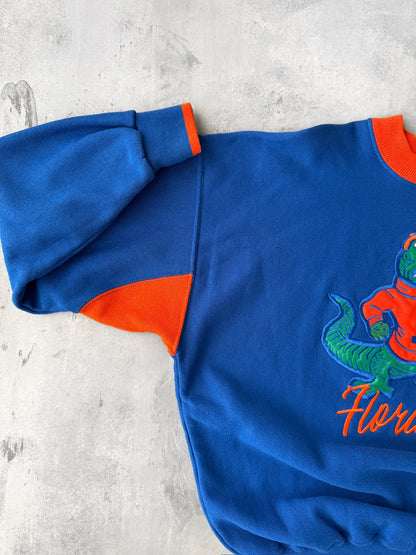 University of Florida Gators Sweatshirt 90's - Large