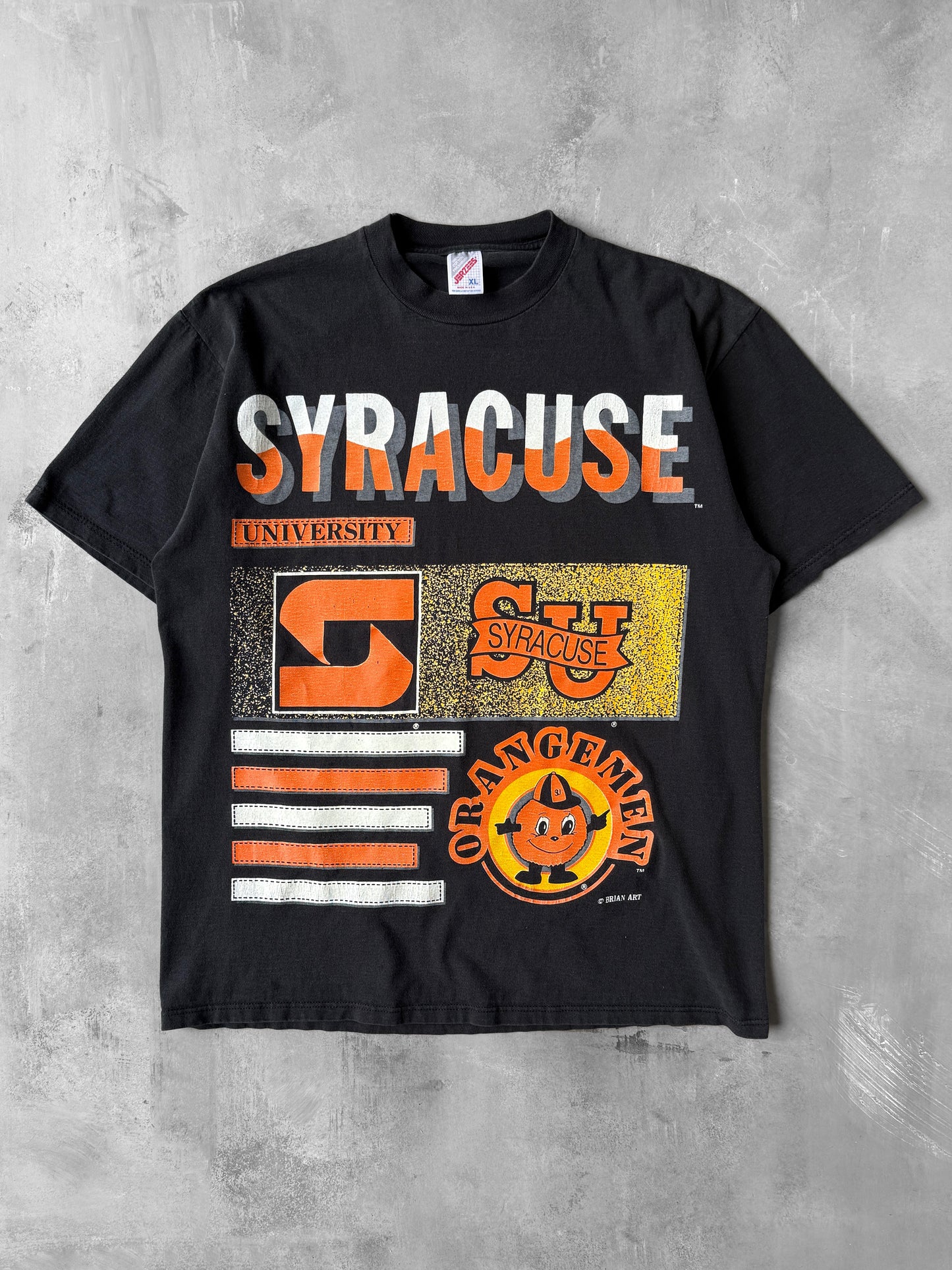 Syracuse University T-Shirt 90's - XL