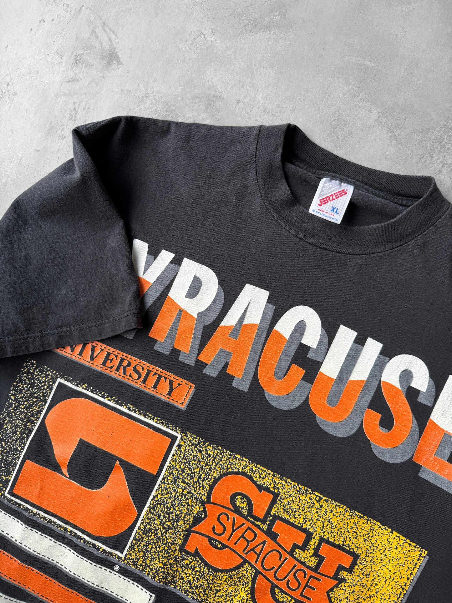 Syracuse University T-Shirt 90's - XL