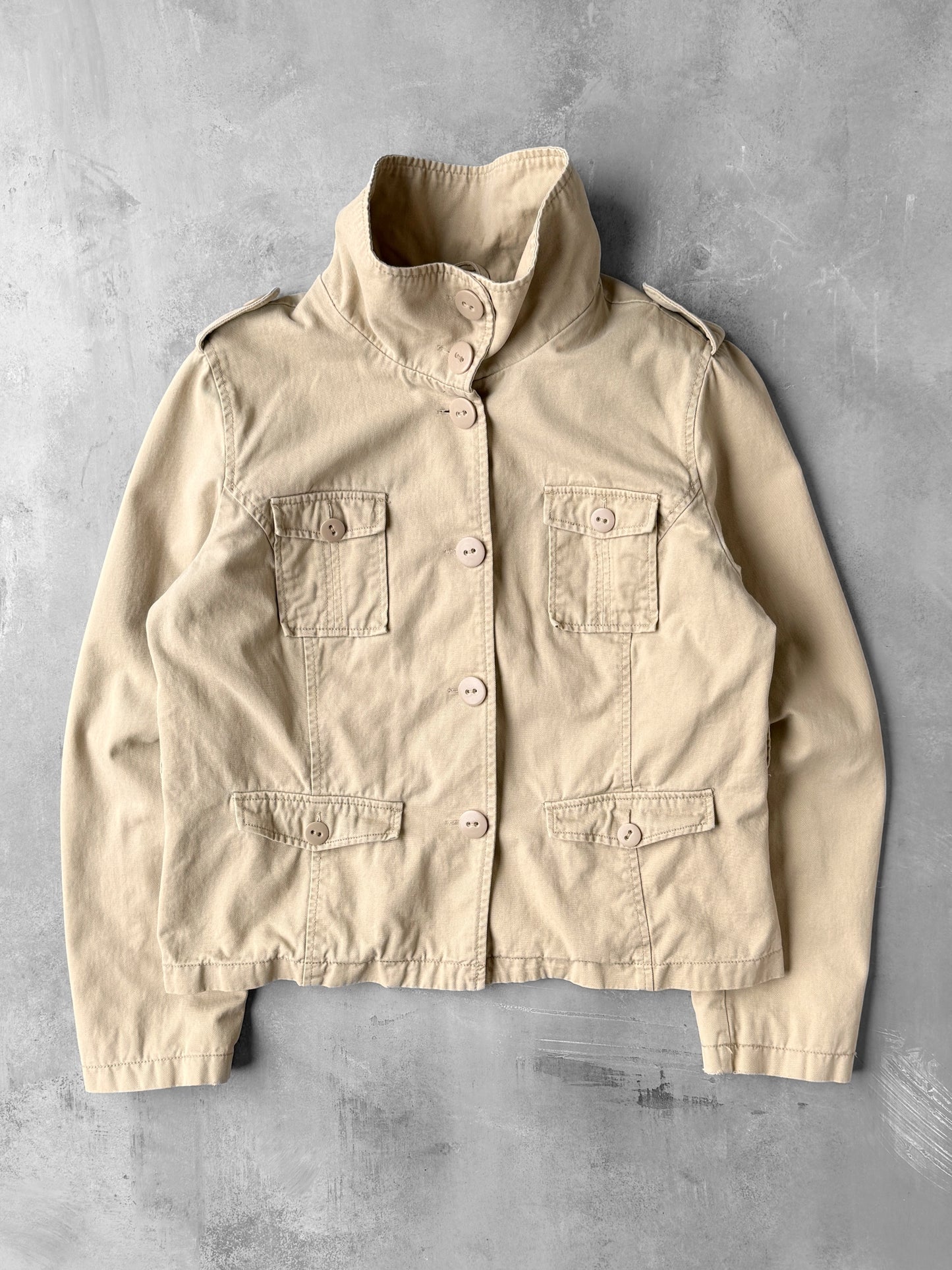Funnel-Neck Utility Jacket '09 - XL
