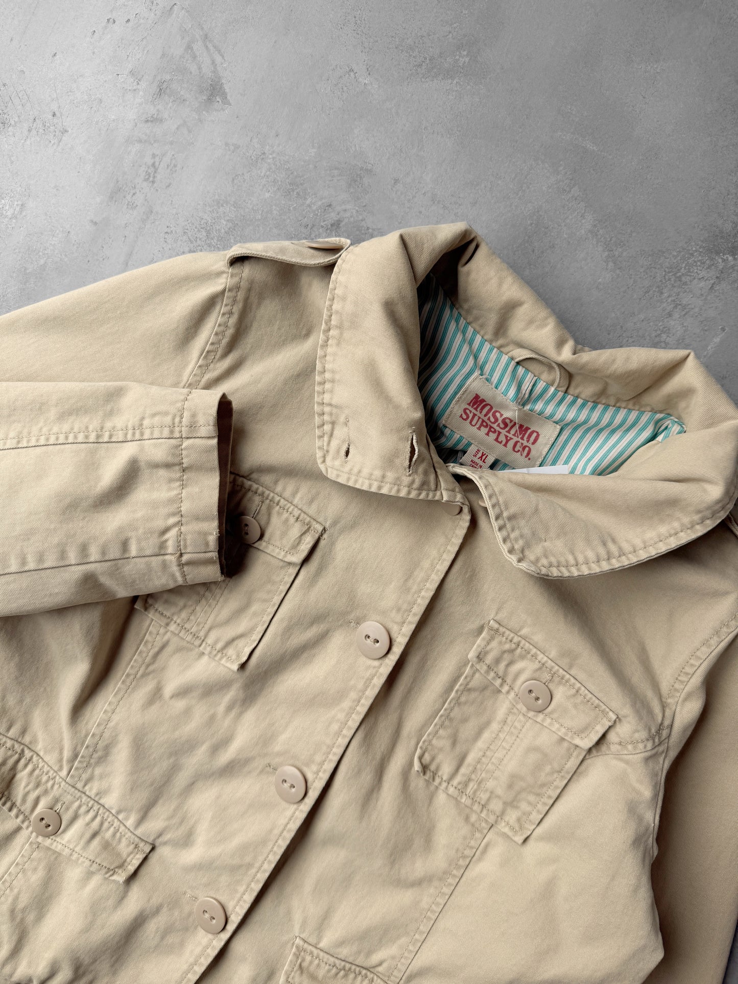 Funnel-Neck Utility Jacket '09 - XL
