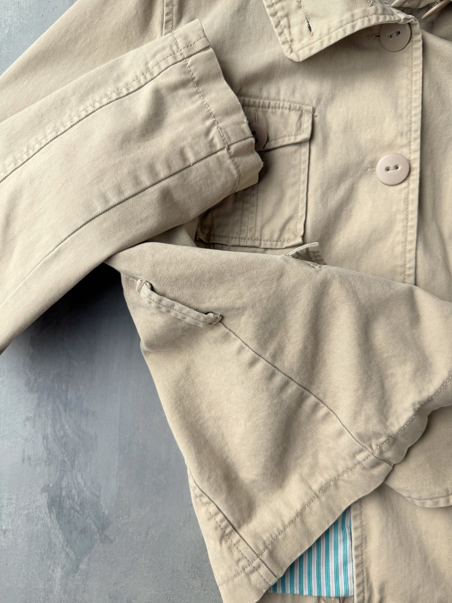 Funnel-Neck Utility Jacket '09 - XL