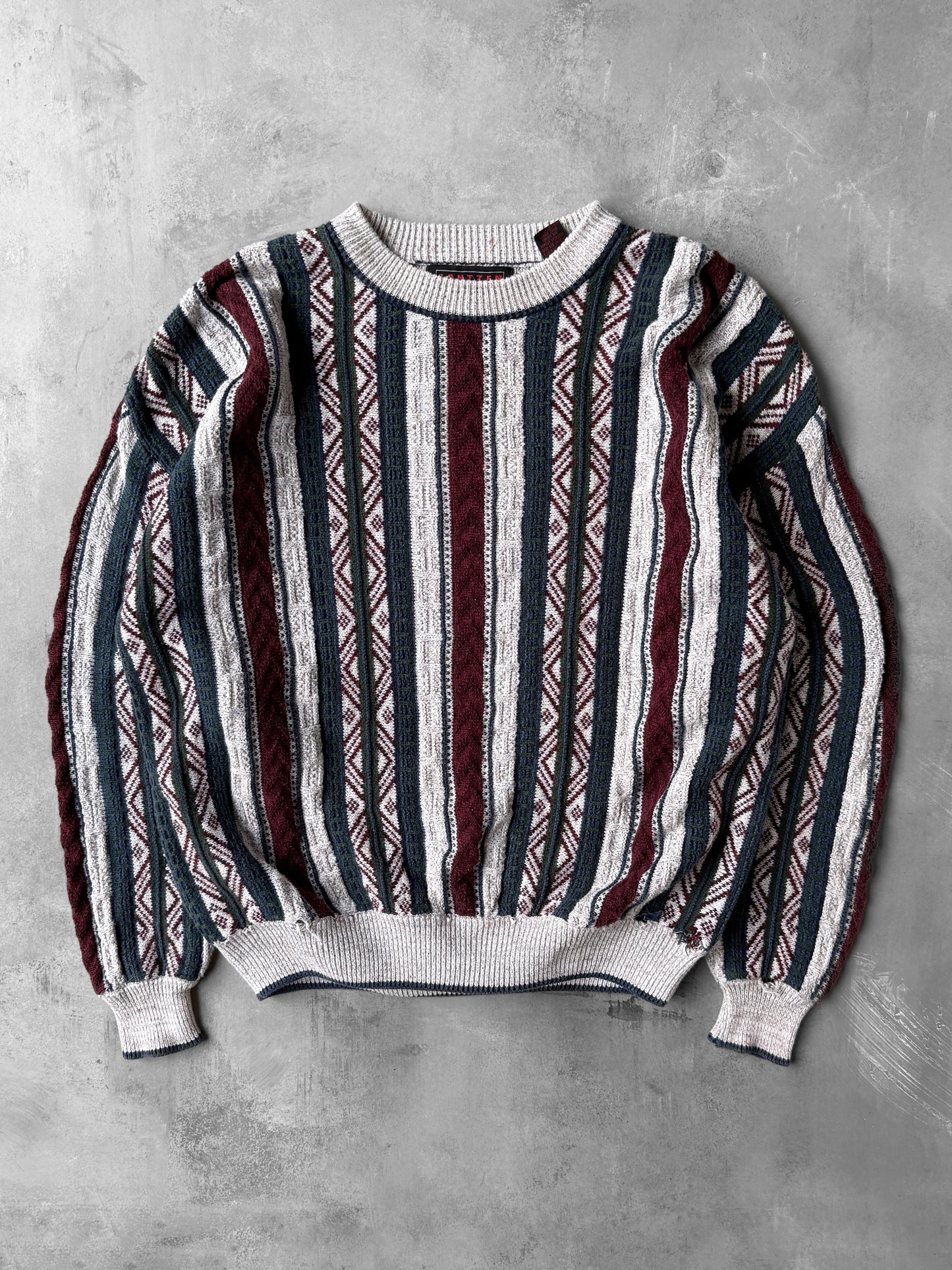 Multicolor Sweater 90's - XL