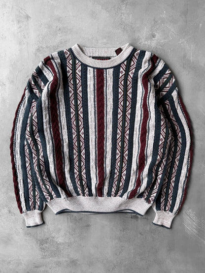 Multicolor Sweater 90's - XL