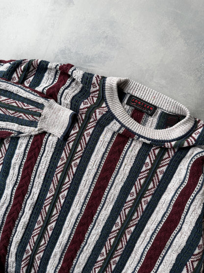 Multicolor Sweater 90's - XL