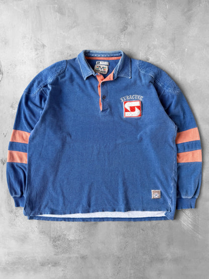 Syracuse University Rugby Shirt 90's - XXL