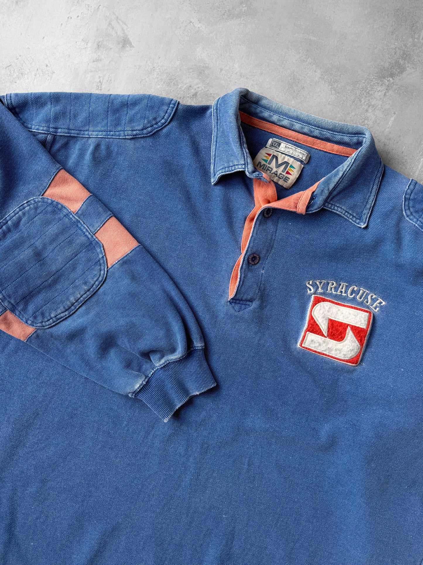 Syracuse University Rugby Shirt 90's - XXL