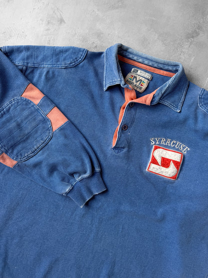 Syracuse University Rugby Shirt 90's - XXL
