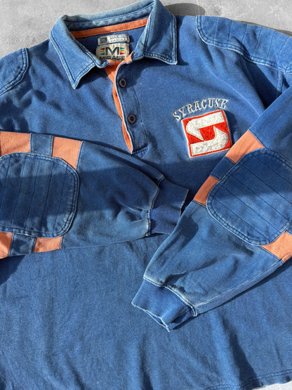 Syracuse University Rugby Shirt 90's - XXL