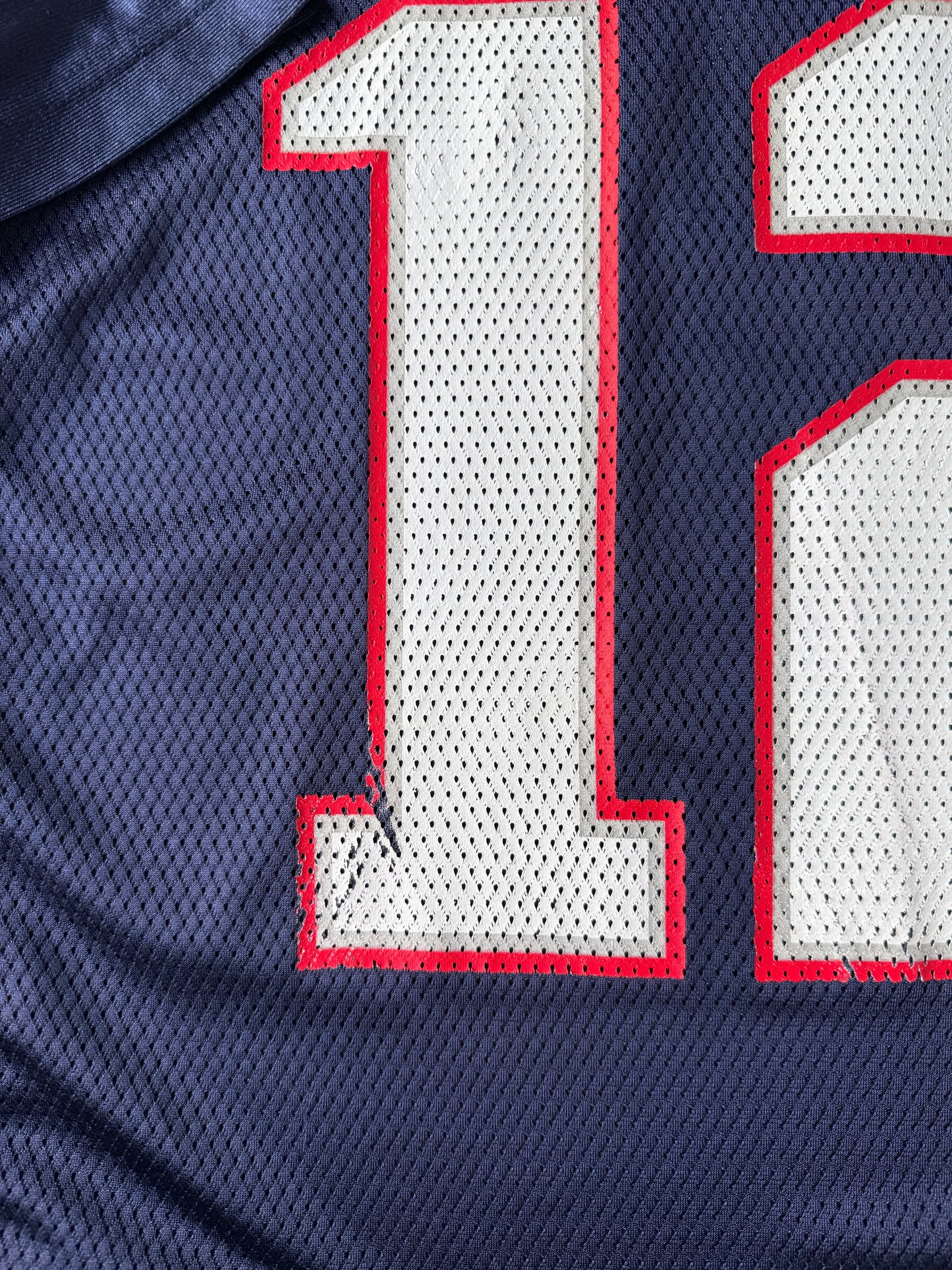 New England Patriots Jersey Y2K - Large