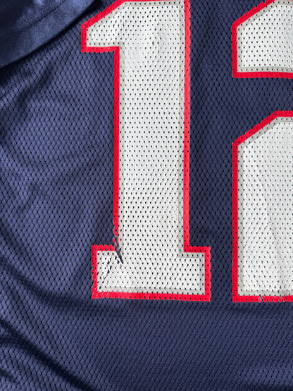 New England Patriots Jersey Y2K - Large