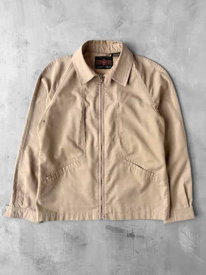 Short Gabardine Jacket 80's - Medium