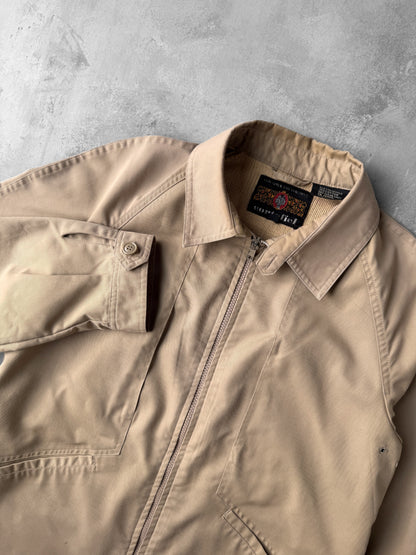 Short Gabardine Jacket 80's - Medium