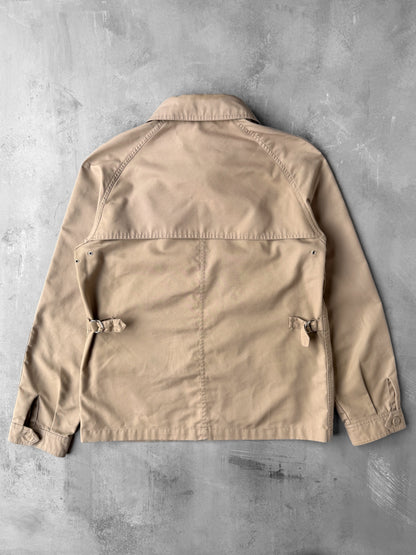 Short Gabardine Jacket 80's - Medium