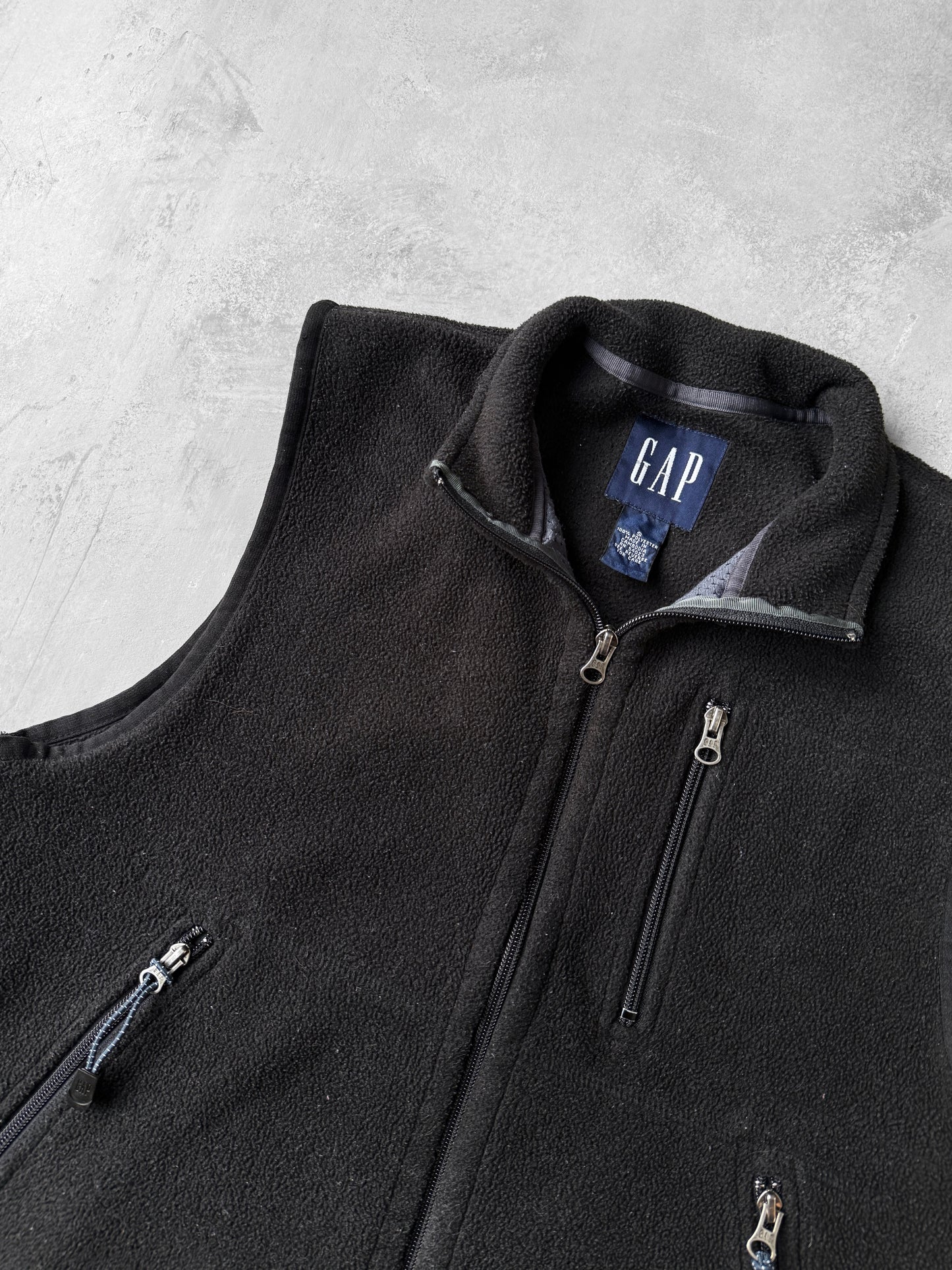 GAP Fleece Vest Y2K - Small