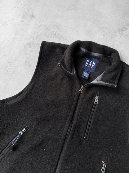 GAP Fleece Vest Y2K - Small