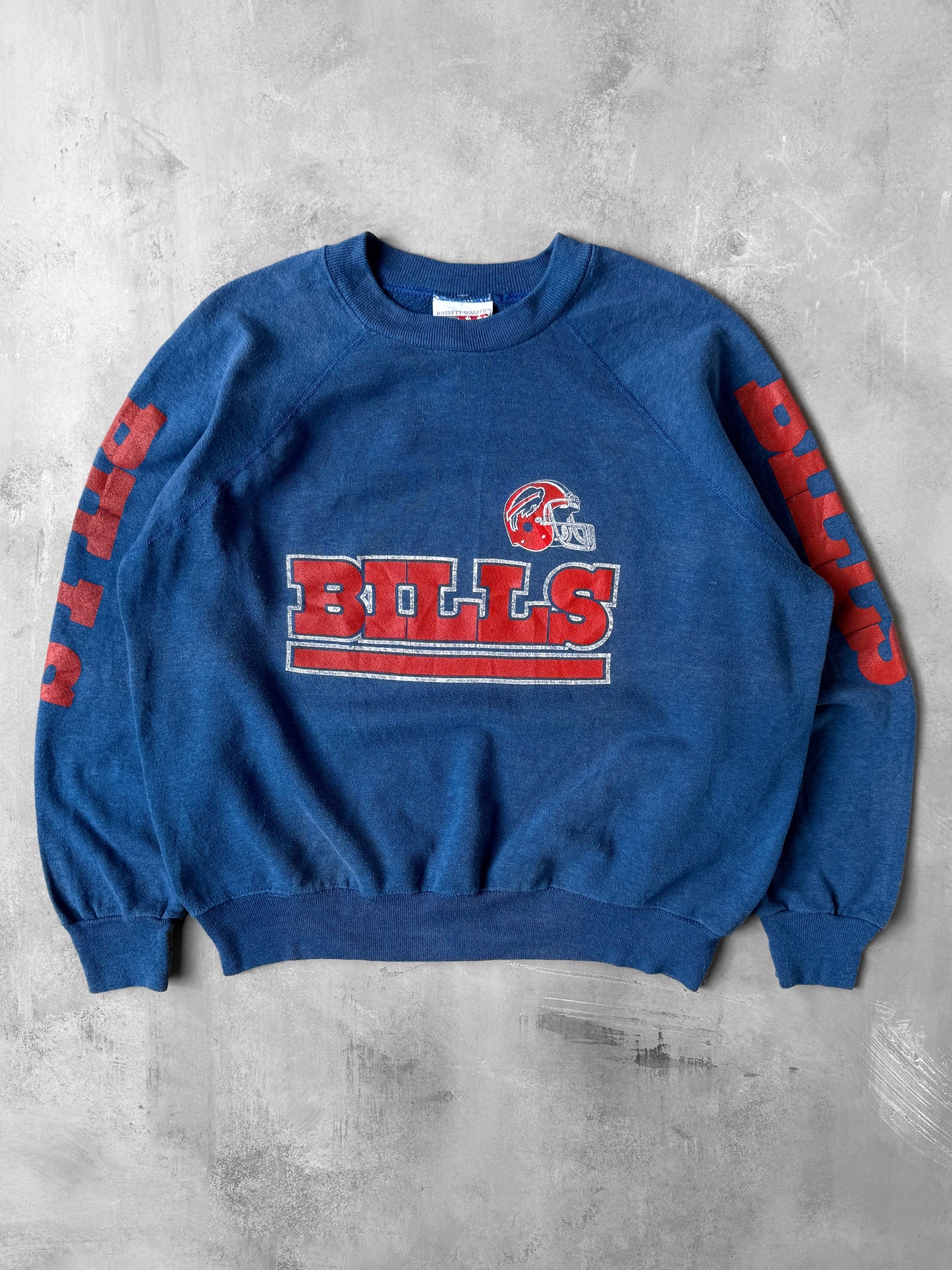 Buffalo Bills Sweatshirt 80's - Large