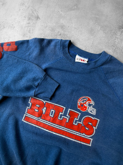 Buffalo Bills Sweatshirt 80's - Large