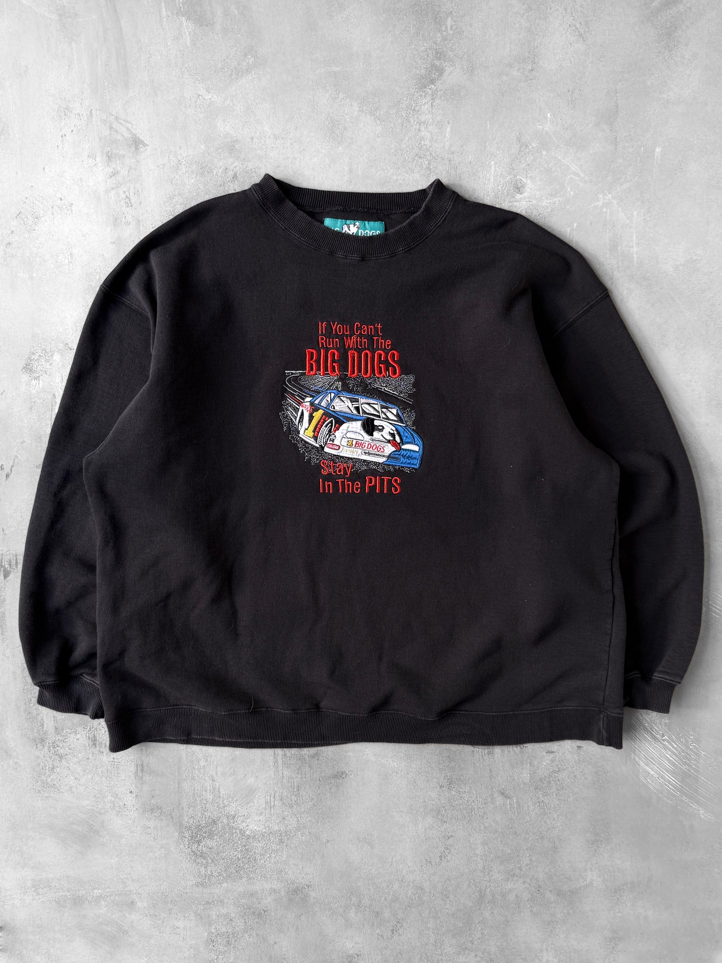 Big Dogs Sweatshirt Y2K - XXL