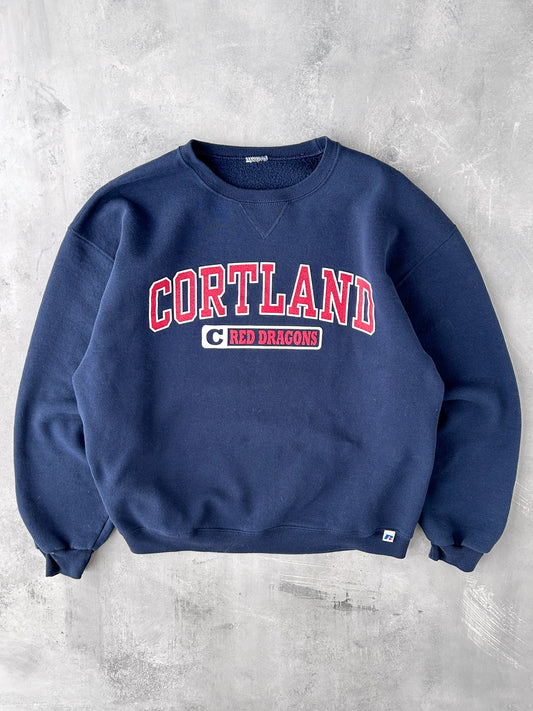 SUNY Cortland Sweatshirt 00's - Large