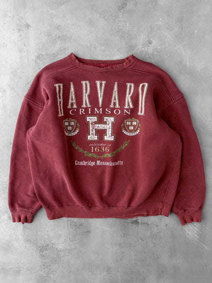 Harvard University Sweatshirt 90's - Large