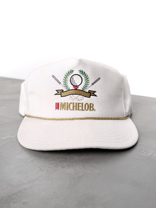 Michelob Golf Hat 90's