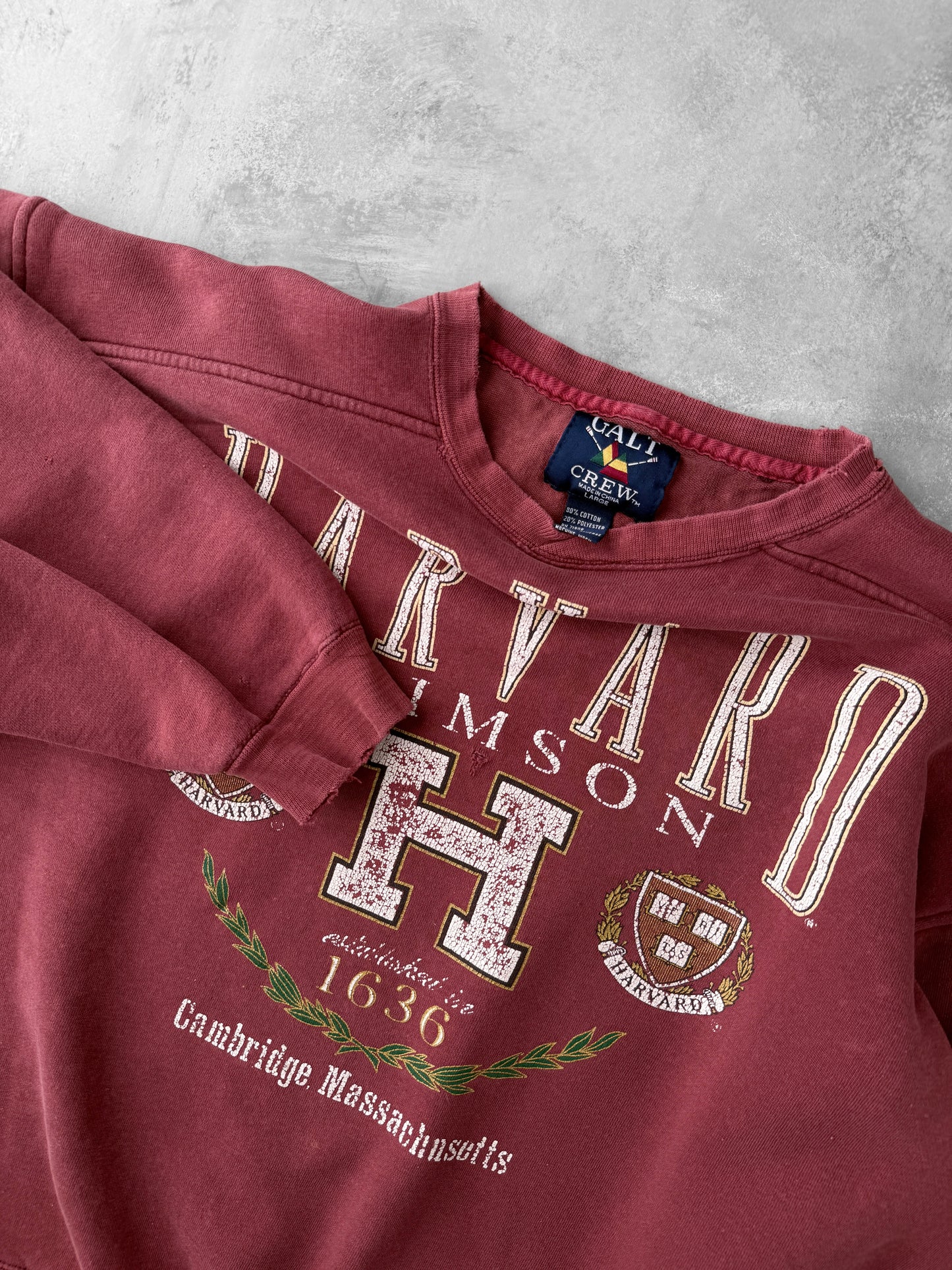 Harvard University Sweatshirt 90's - Large