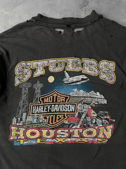 Harley-Davidson Houston T-Shirt 90's - XL