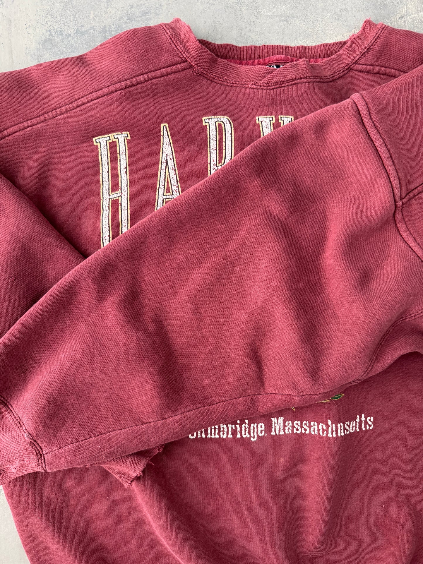 Harvard University Sweatshirt 90's - Large