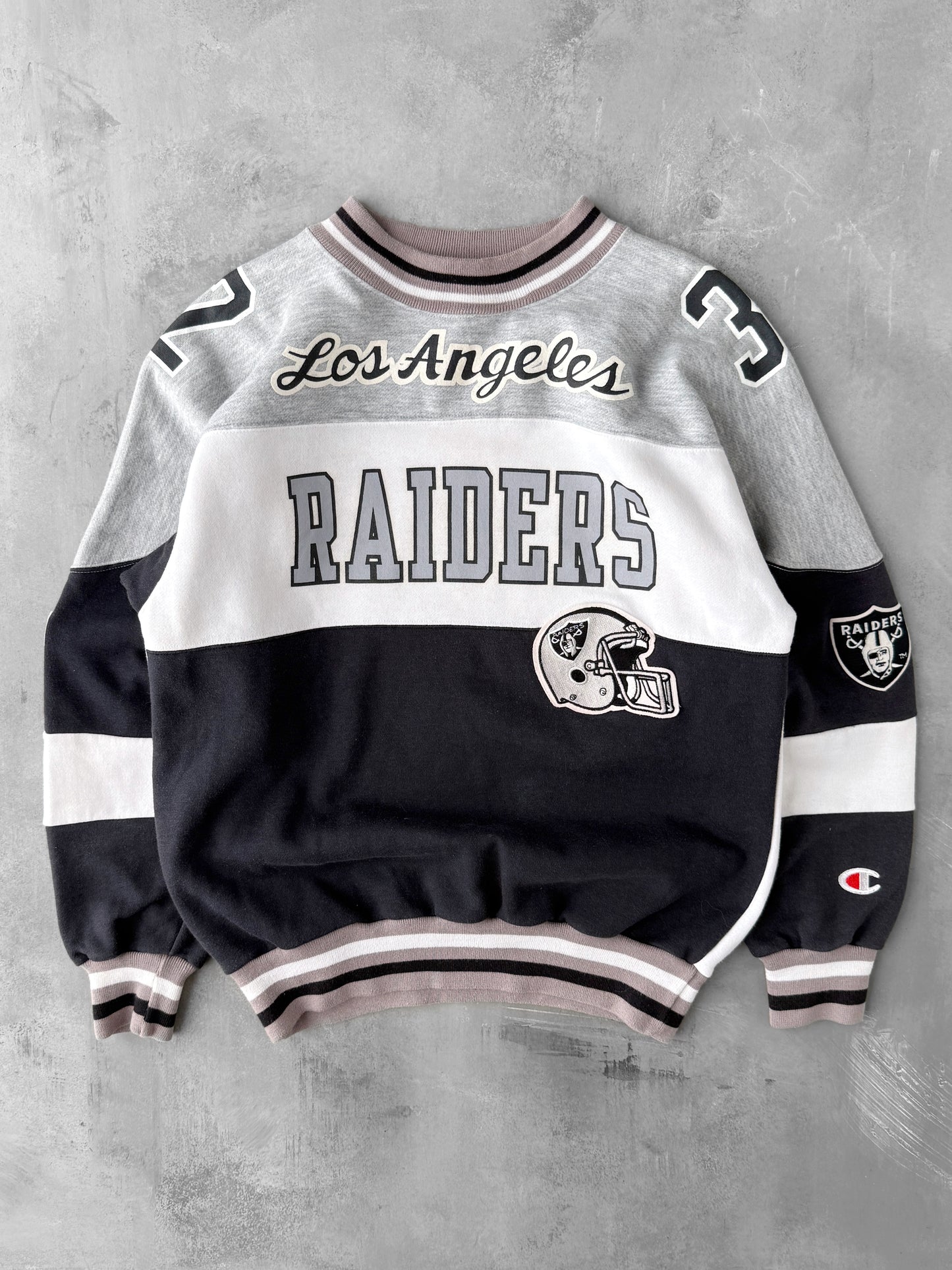 Los Angeles Raiders Sweatshirt 90's - Medium