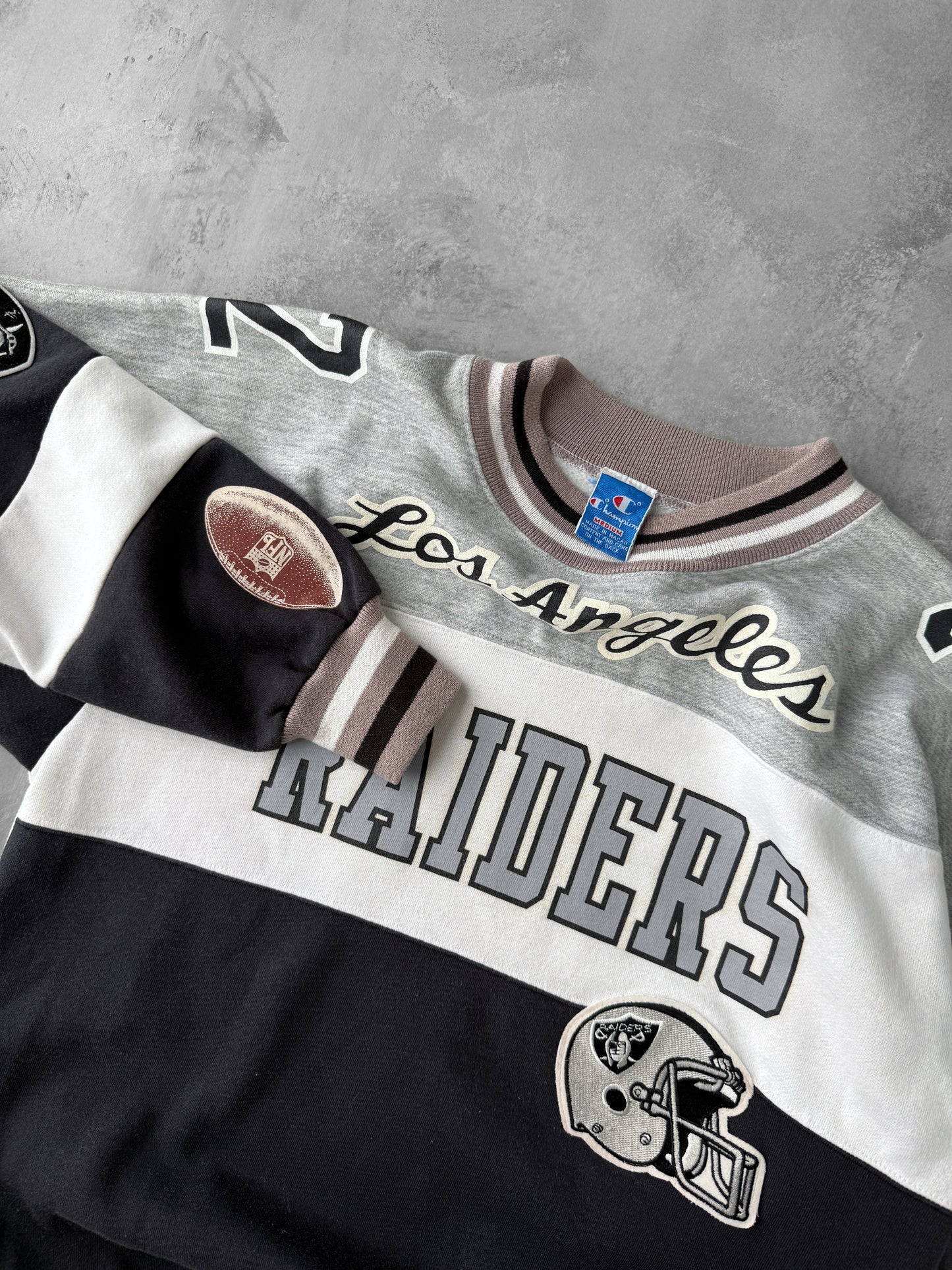 Los Angeles Raiders Sweatshirt 90's - Medium