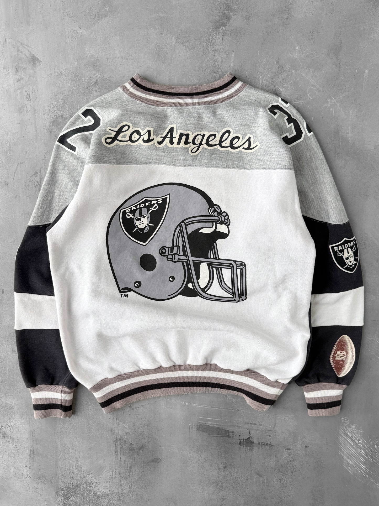 Los Angeles Raiders Sweatshirt 90's - Medium