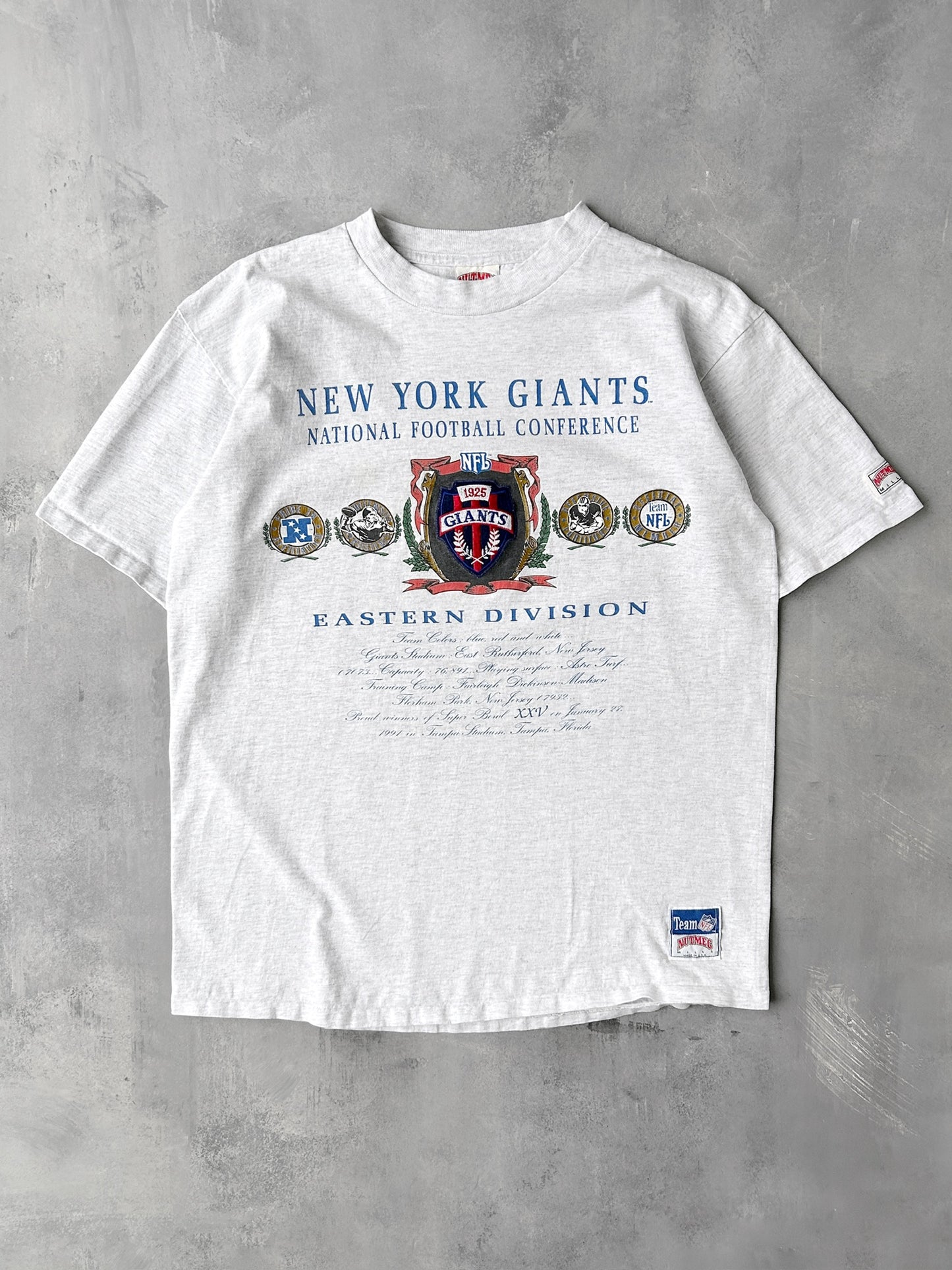 New York Giants T-Shirt 90's - Large / XL