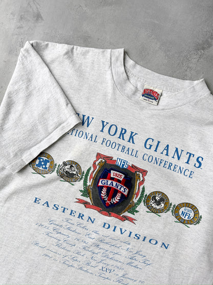 New York Giants T-Shirt 90's - Large / XL