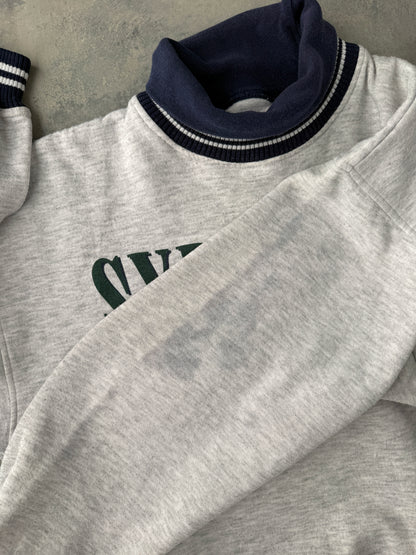Syracuse University Turtleneck Sweatshirt 90's - Large