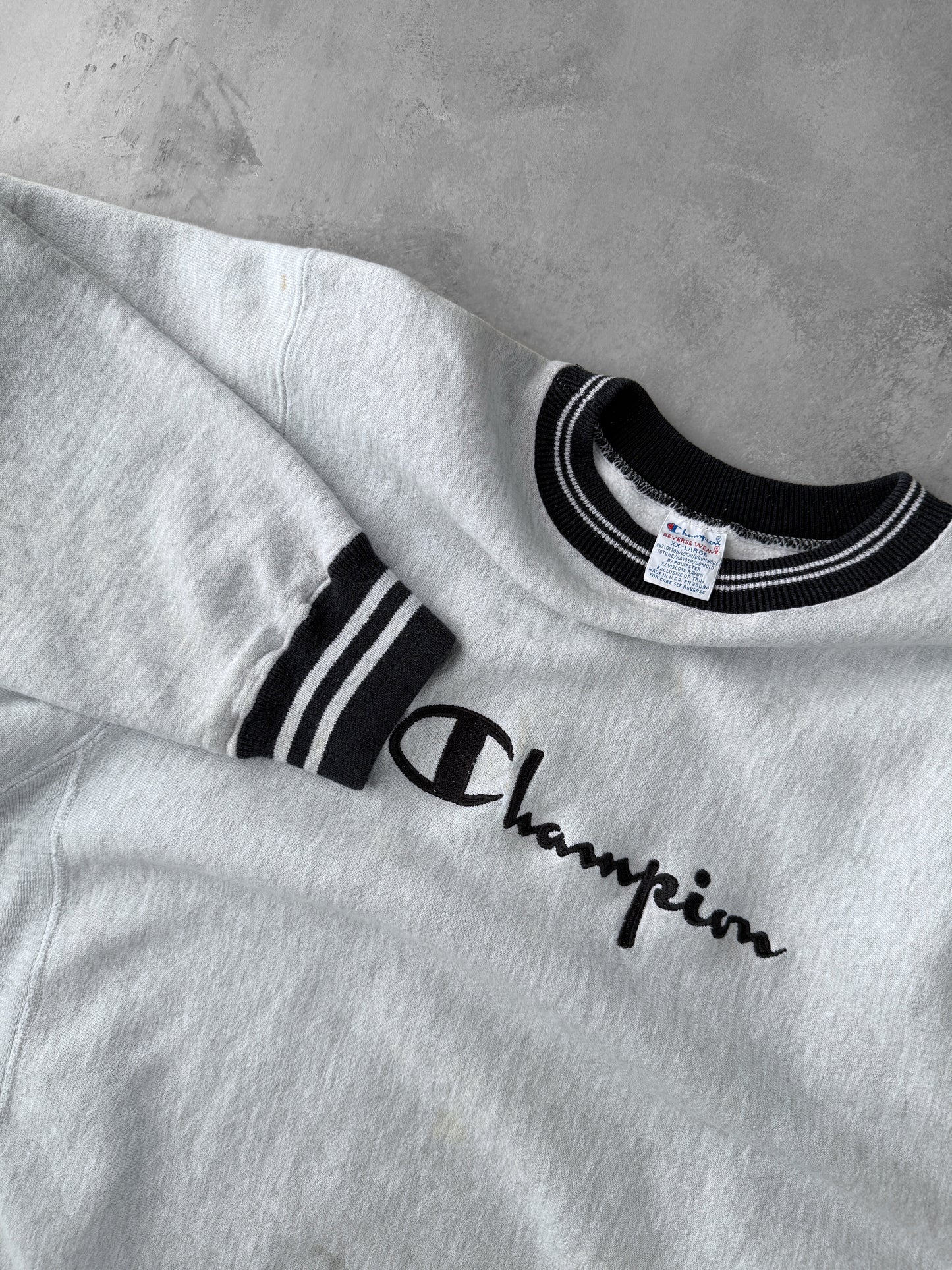 Champion Reverse Weave Sweatshirt 90's - XL