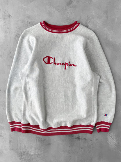 Champion Reverse Weave Sweatshirt 90's - Large