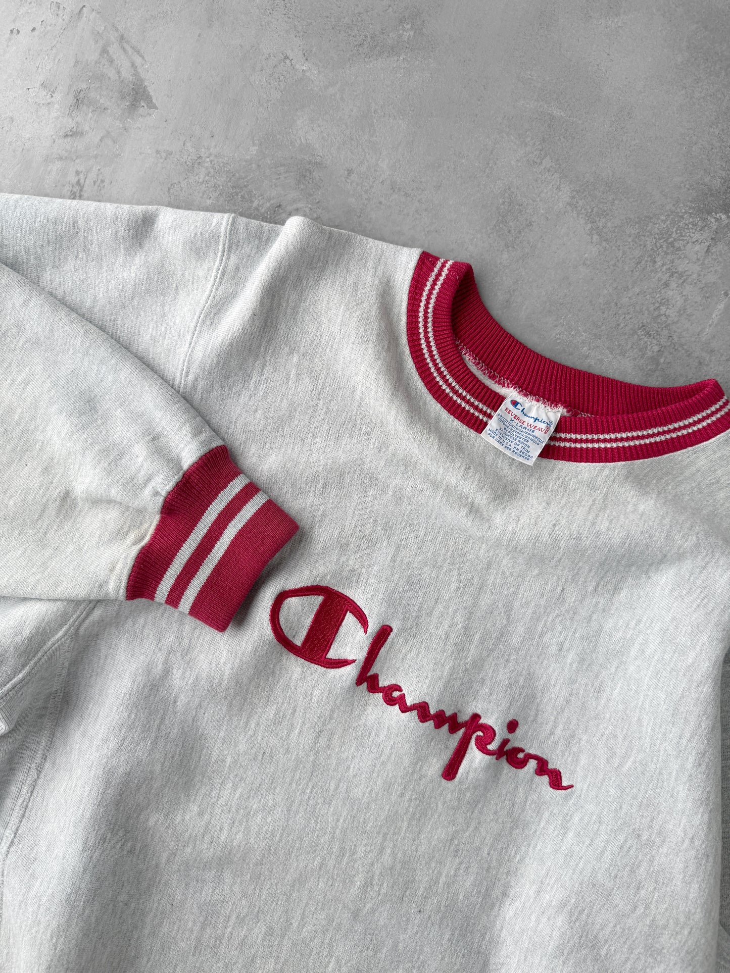 Champion Reverse Weave Sweatshirt 90's - Large