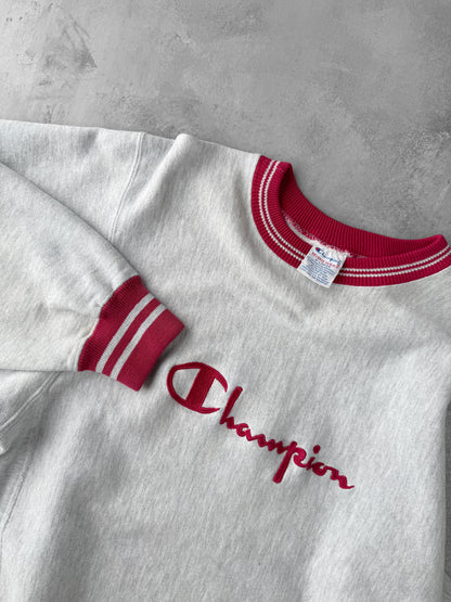 Champion Reverse Weave Sweatshirt 90's - Large