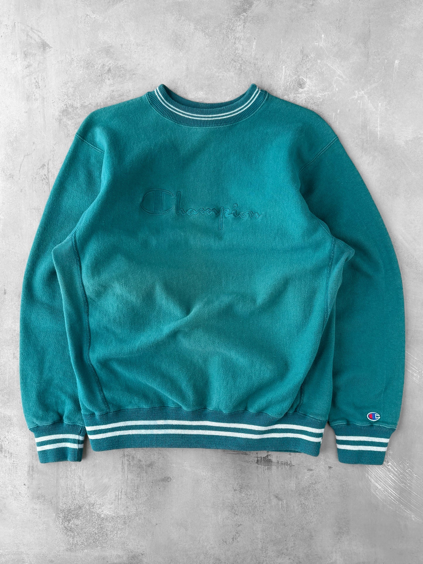 Champion Reverse Weave Sweatshirt 90's - Large