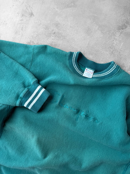 Champion Reverse Weave Sweatshirt 90's - Large
