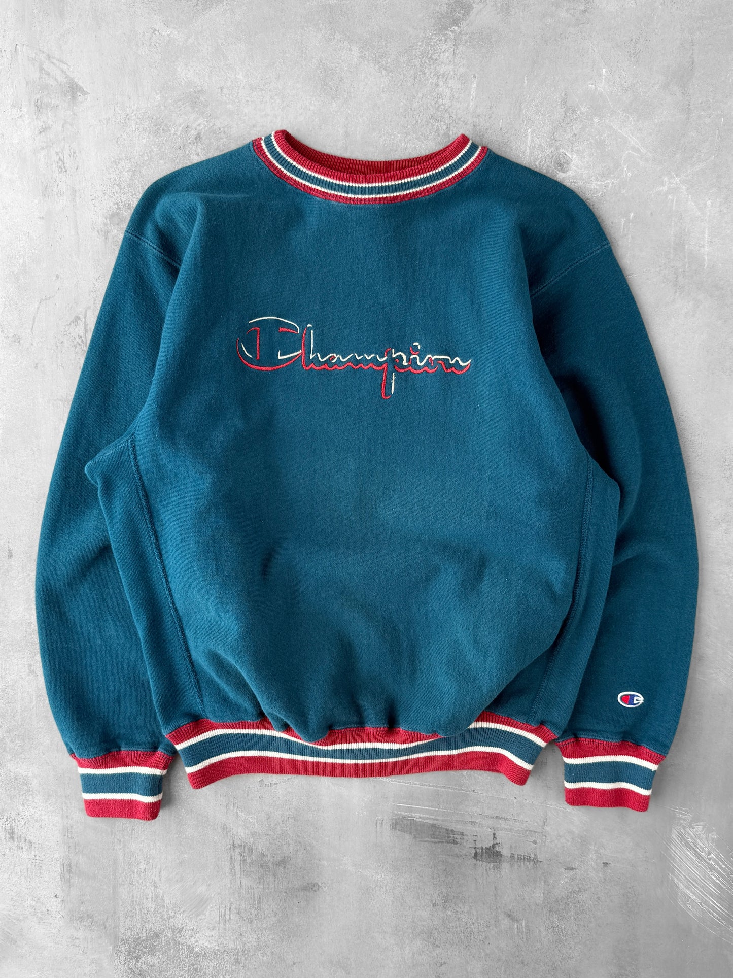 Champion Reverse Weave Sweatshirt 90's - Large